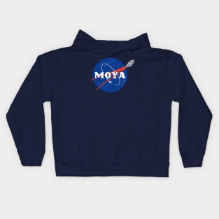 Space Leviathan Kids Hoodie